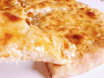 Jam and Qeshta Pie