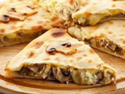 Mushroom Pie