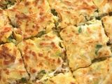 Savory mushroom pie