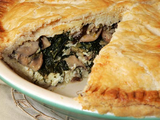 Mushroom pie