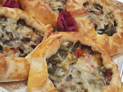 Mushroom Pie