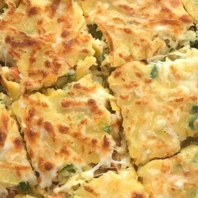 فطير مشروم شرقي