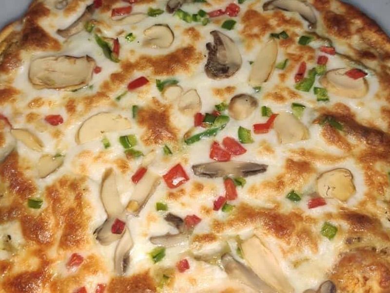 Mushroom Pie