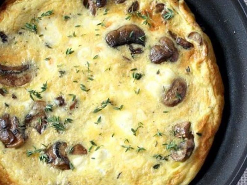 Mushroom Pie
