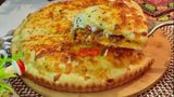 Fasting Mushroom Pie