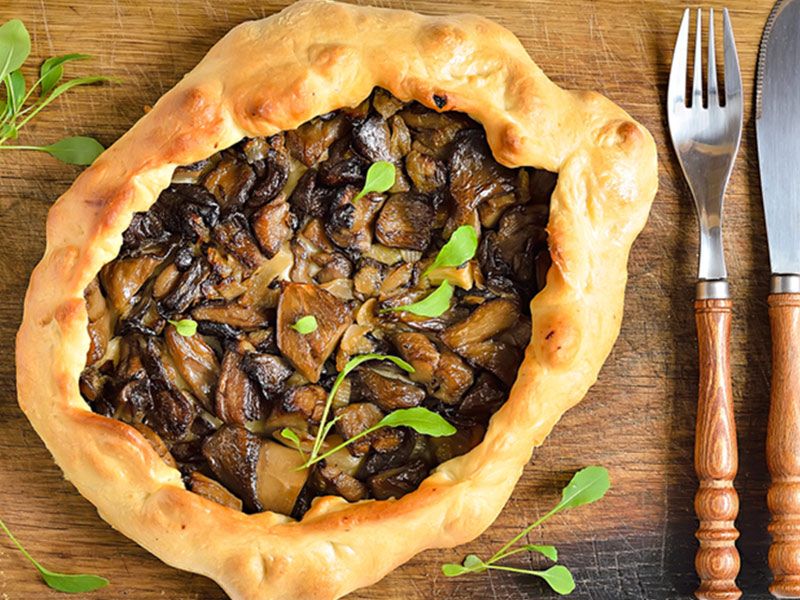 Mushroom Pie