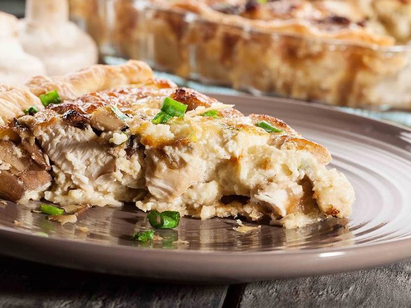 Mushroom Pie
