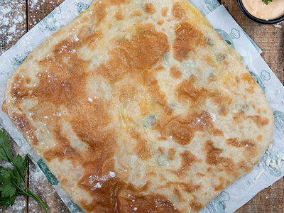 Mix Cheese Pie