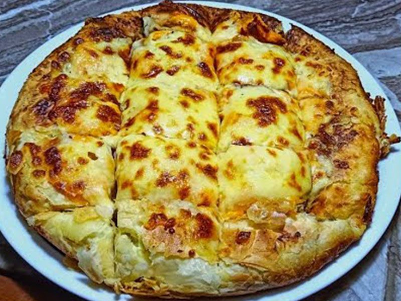 Mix Cheese Pie