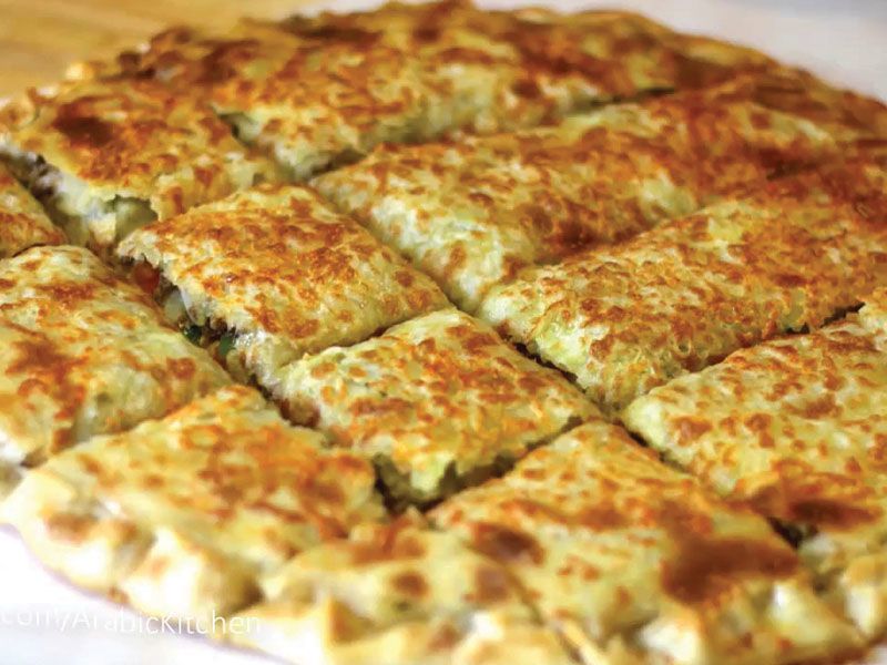 Mix Cheese Pie