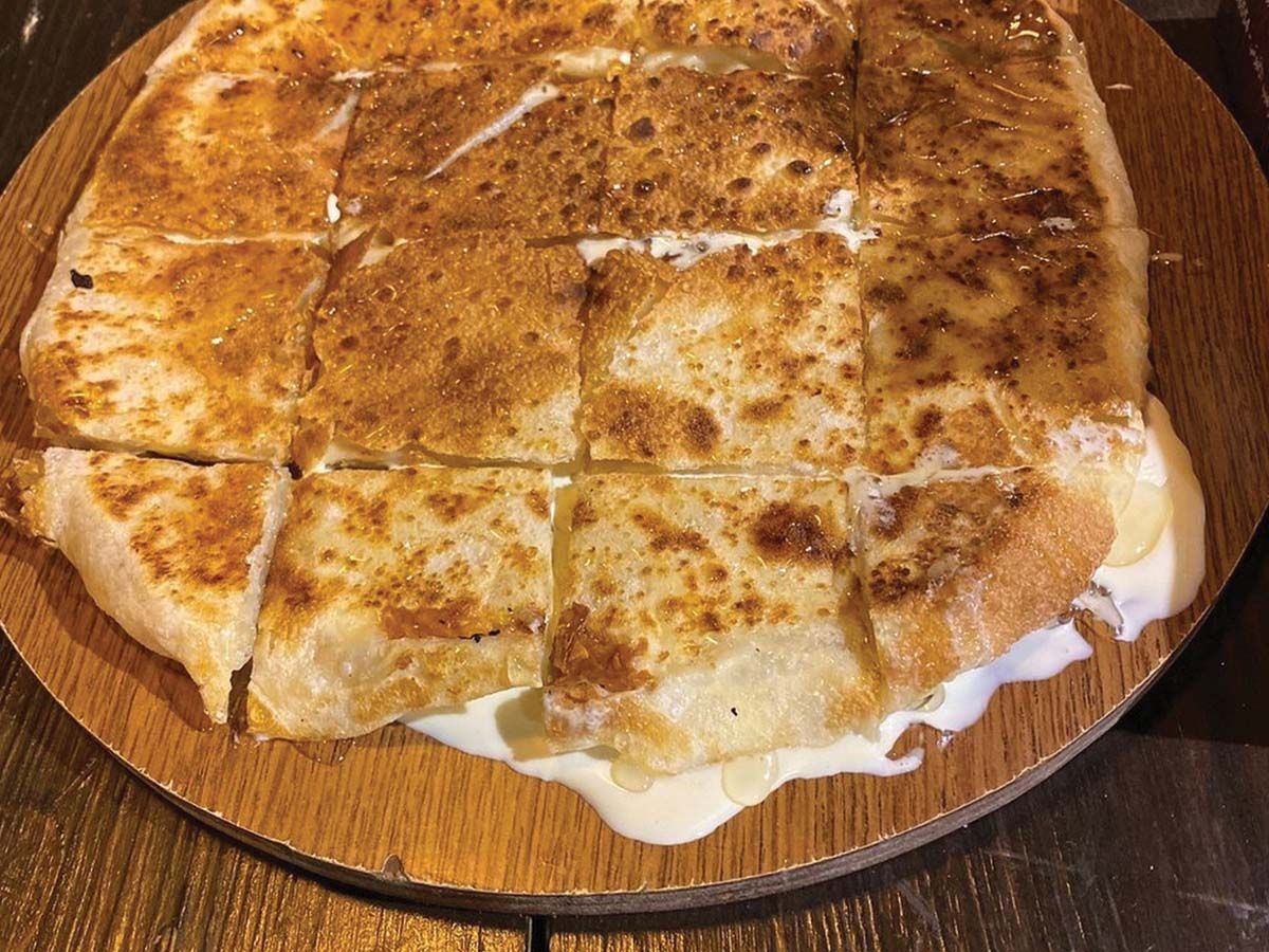 Mix Cheese Pie
