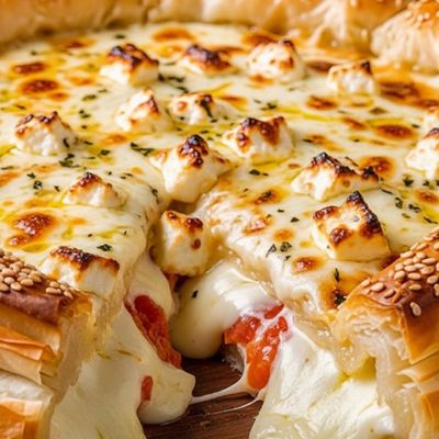 Large Mixed Cheese Alexandrian Pie