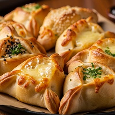 Mixed cheese pie