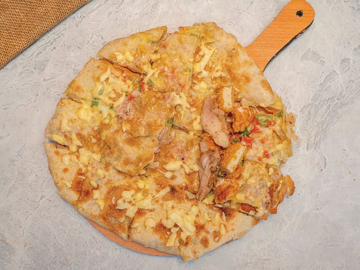 Mixed Chicken Pie