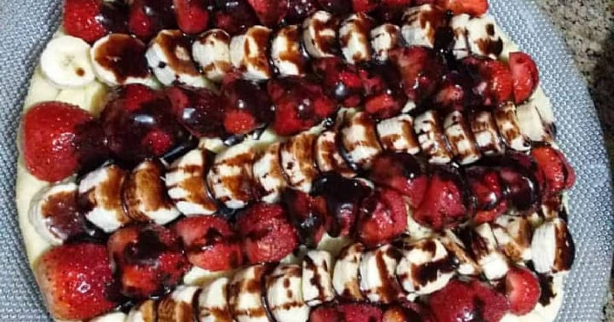 Mix Fruits Pie