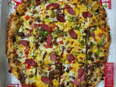 Mix Meat Pie