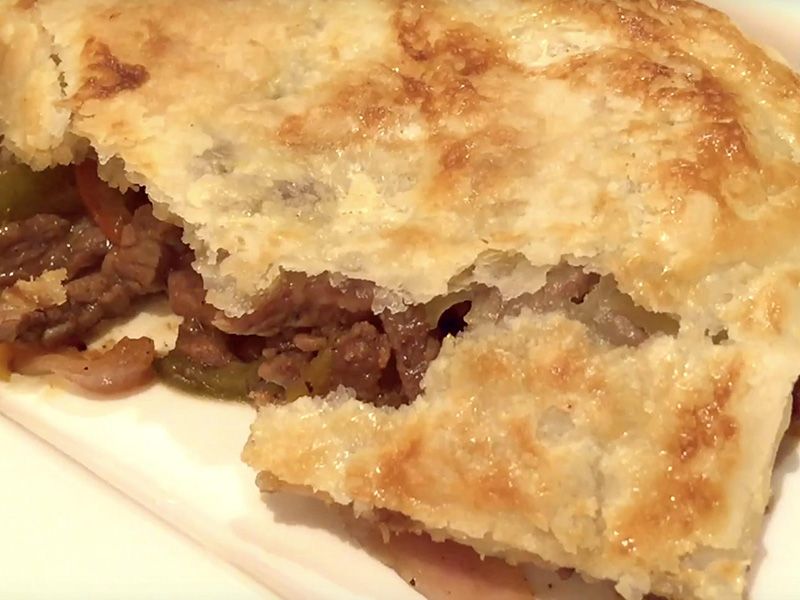 Mix Meat Pie