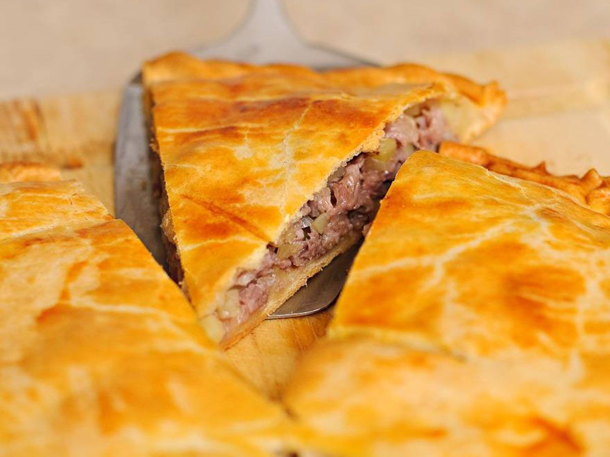 Mix Meat Pie