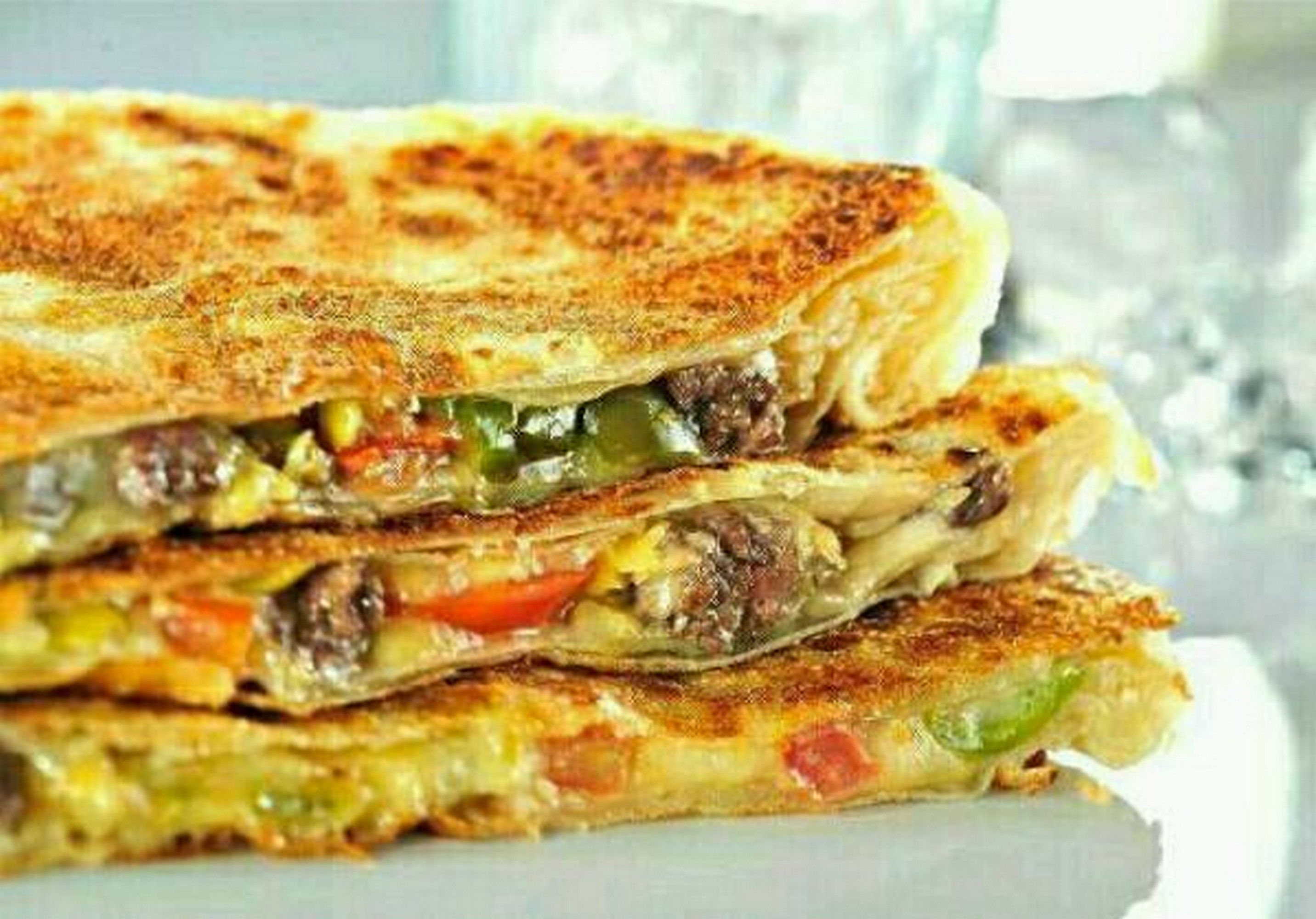 Mix Meat Kofta With Hot Dog And Sausage Pie