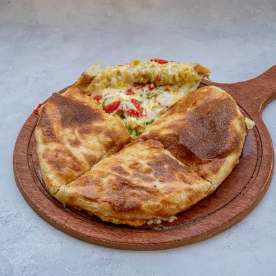 Mix Cheese Pie