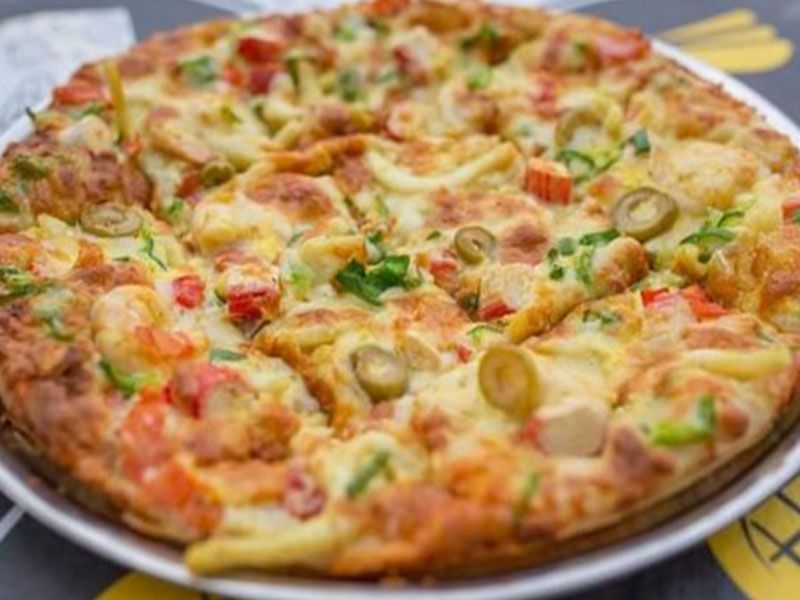 Mix Meat Pastrami With Kofta Pie