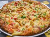 Mix Meat Pastrami With Kofta Pie