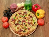 Mix meat pie