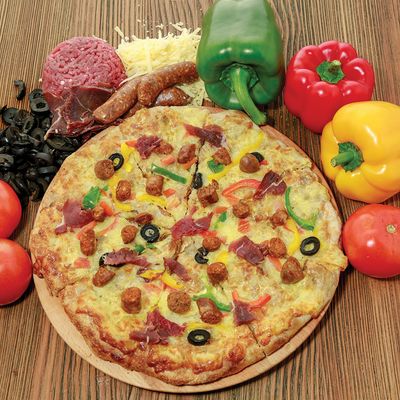 mix meat pie