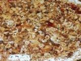 Nuts pie