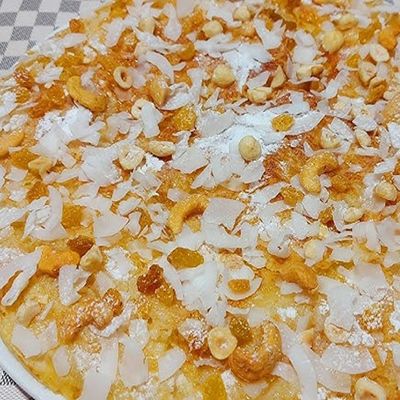 Nut pie