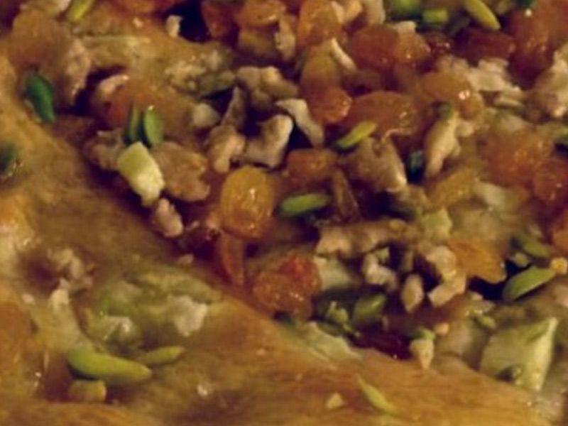 Nuts Pie