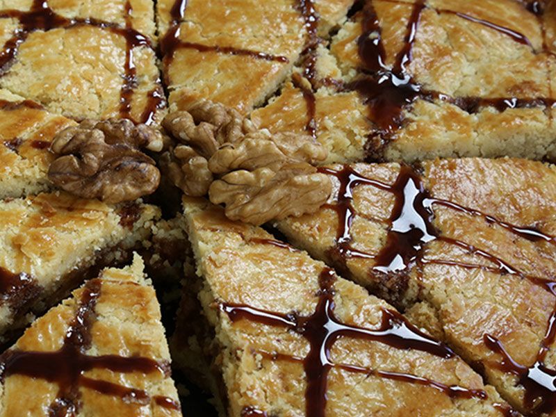 Nuts Pie