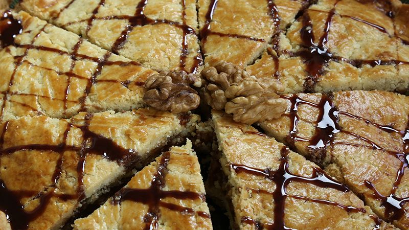 Nuts Pie