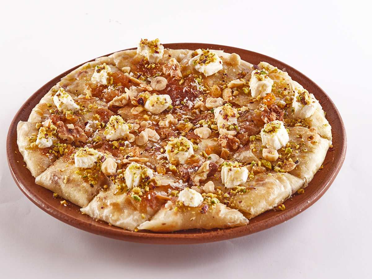 Nuts Pie