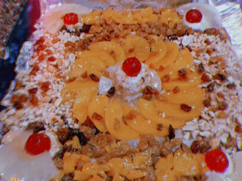 Nuts Pie