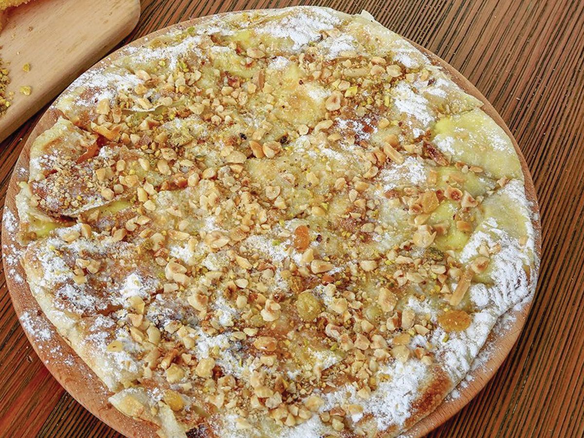 Mixed Nut Pie