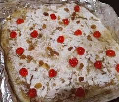 Raisin And Coconut Pie