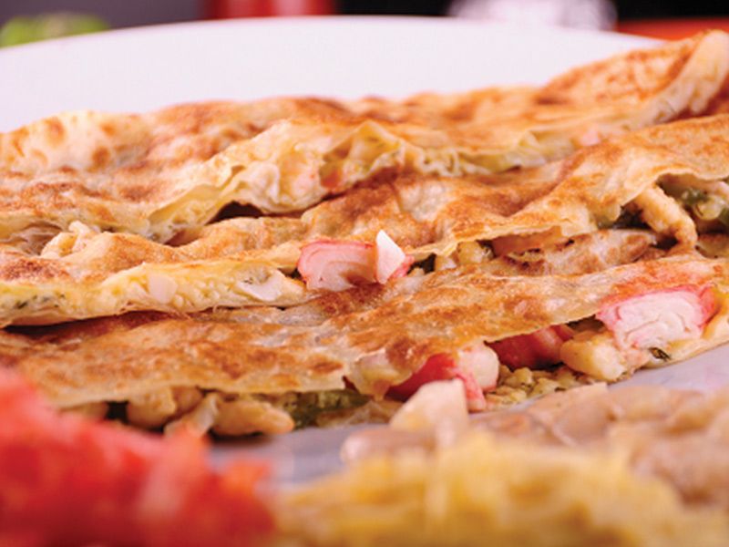 Mozzarella Pie