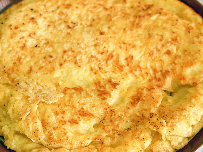 Mozzarella Cheese Pie