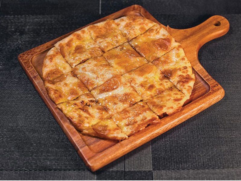 Kiri Mozzarella Pie