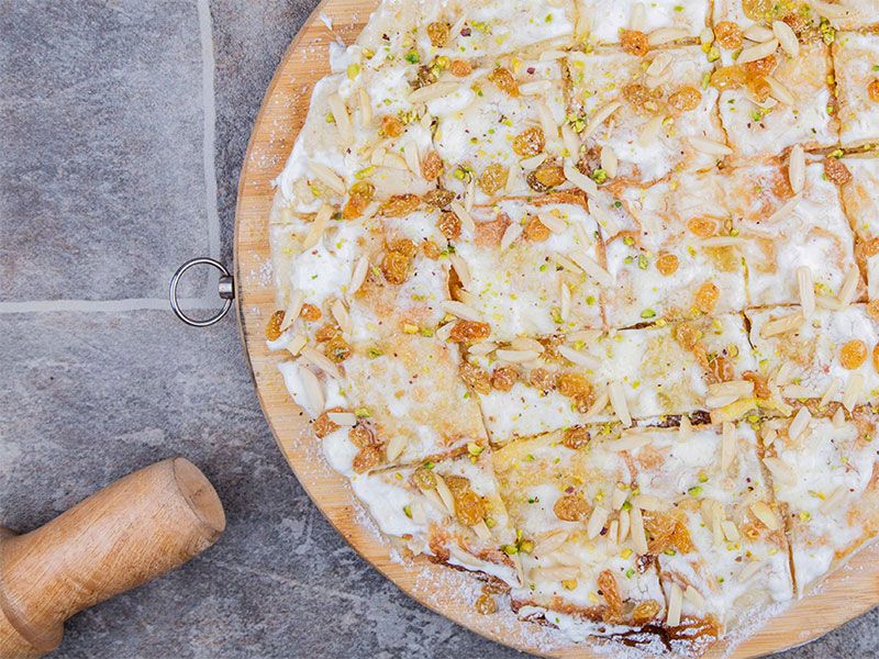 Mix Cheese Pie