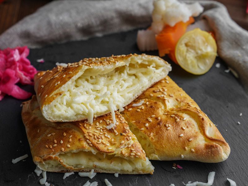 Mix Cheese Pie