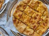 Three Cheese Pie