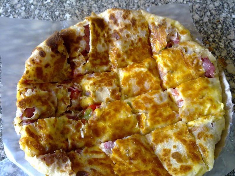 Mix Shawerma Pie