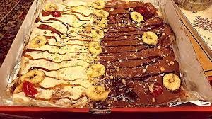 Mix Chocolate Pie