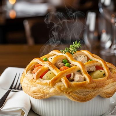 Chicken Mix Pie
