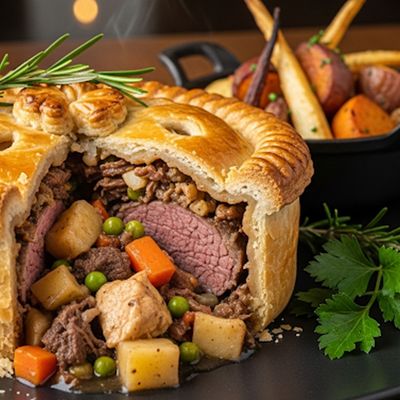 Meat Mix Pie