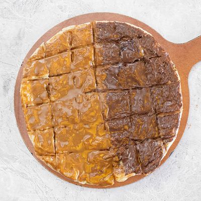 Lotus Chocolate Crepe