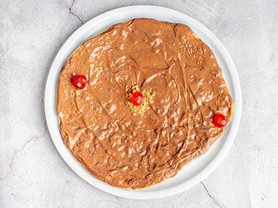 Nutella Chocolate Pie