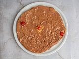 Plain Nutella Chocolate Pie
